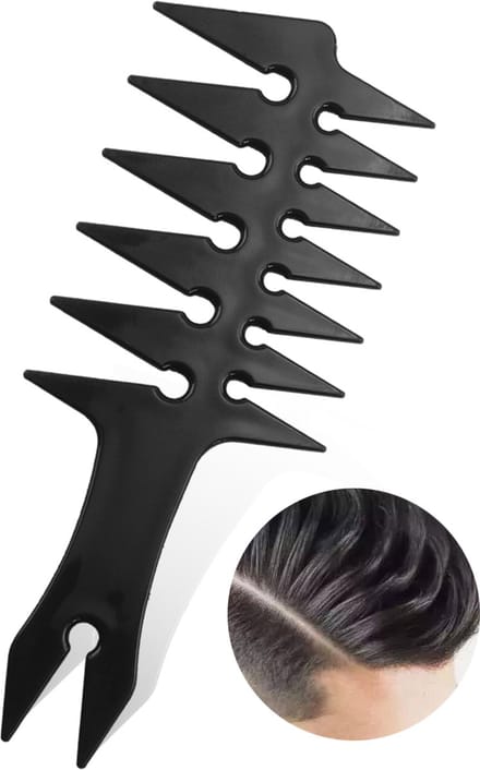 Texturizing Kam - Kam - Barbier Kam - Haarkam met extra brede tanden