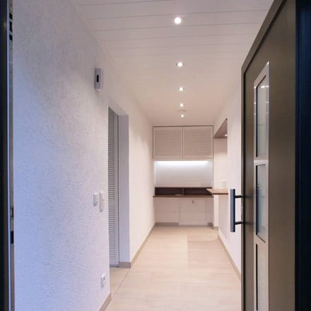 Deko-Light LED plafond inbouwlamp Acrux, Ø 17 cm, zilver mat, CCT