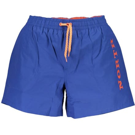 North Sails Blauwe Polyester Mannen Zwemshorts