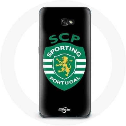 Coque maniacase pour Samsung Galaxy A3 2017 scp sporting portugal fond noir