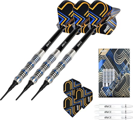 90% Tungsten Softtip Darts Set - Professionele Softtip Dartpijlen