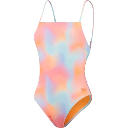 Tankini met dunne bandjes voor dames Speedo