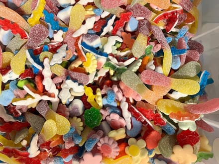 Mix Schepsnoep Rainbow 1 Kilo