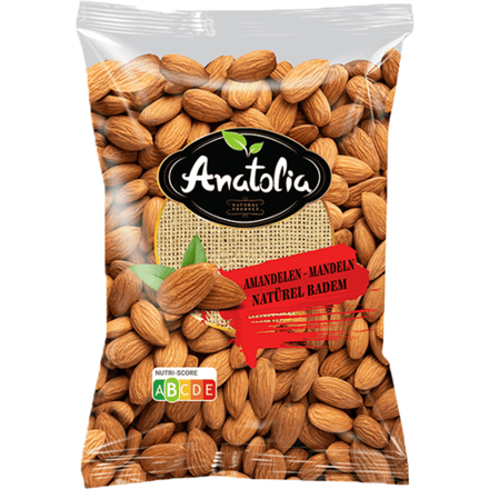 Anatolia Amandelen Naturel 500 g