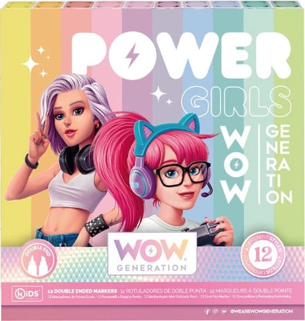 Wow Generation Creatieve 6 Dubbele Markers