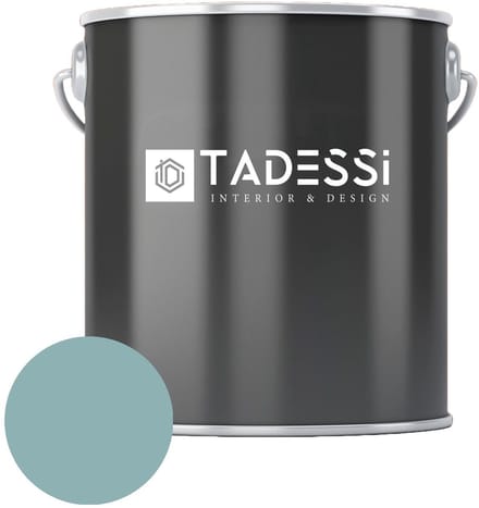 Tadessi Wall Select Muurverf - Dispersie - Loogblauw Mat - 1 L