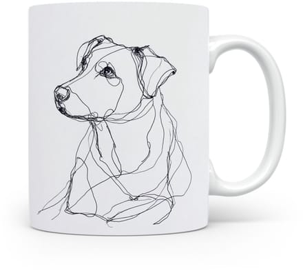 Beker Porcelaine
