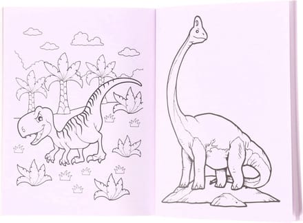 Mondikaarten My Cutest Dino Coloring Book 48 pages.