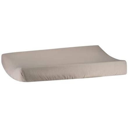 Prénatal aankleedkussenhoes mousseline Lightgrey unisex