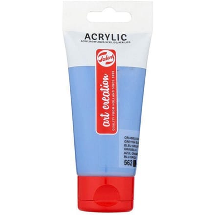 Peinture acrylique - ROYAL TALENS - ArtCreation - Bleu grisâtre - 75 ml - Satiné gris