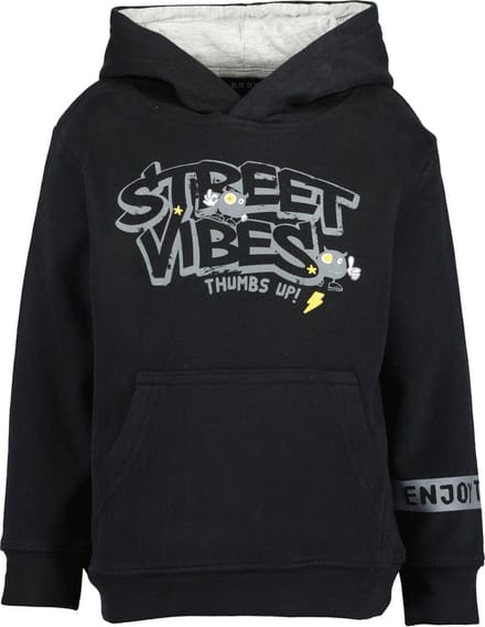 Blue Seven - Jongens sweater - Black - Maat 92