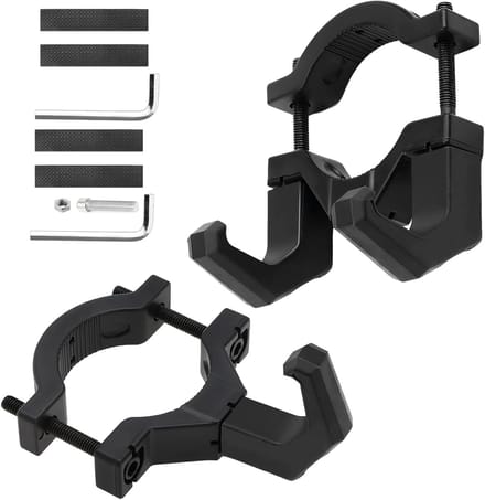 Solidchoice - Set van 2 E-Scooter Voorhaakjes voor Handvat