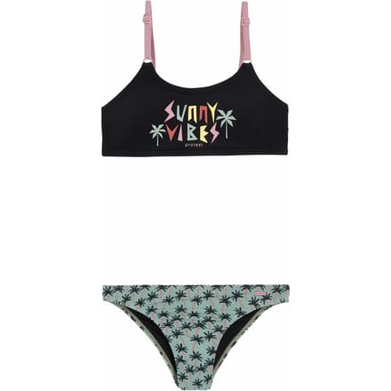 Protest Prtbee Jr – Bralette bikini set Meisjes – Kruisband top – Uitneembare vulling