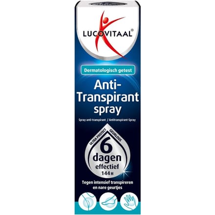 Lucovitaal Anti-Transpirant Spray - 40 ml