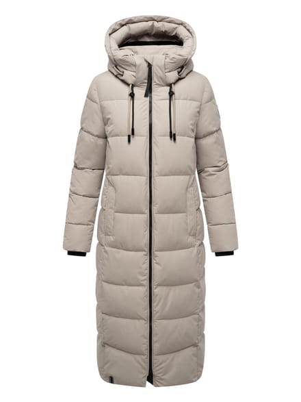 Marikoo Nadeshikoo dames winterjas – lang, warm & met capuchon