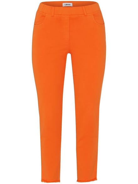 7/8-broek Van KjBrand oranje