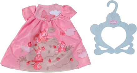 Baby Annabell Jurkje met Eekhoorns Roze - 43 cm