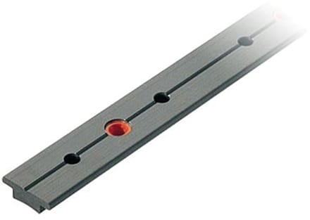 Ronstan genuarail (T-rail) 25 mm - 1,5 meter