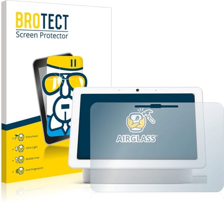Screenprotector voor Google Nest Hub Max Beschermglas transparant