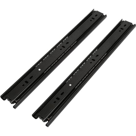 3-delige ladegeleiders met kogellagers, geleiders, dempingsbuffer, softclose 35*4.5cm