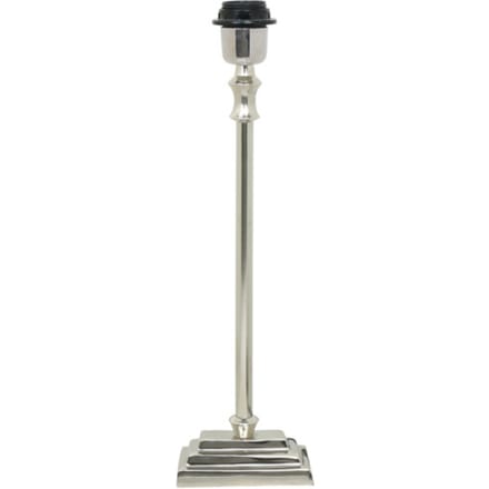 Light & Living - Lampvoet KOTA - 12x7.5x38cm - Zilver