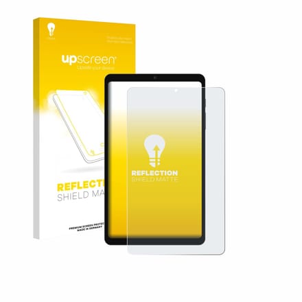 upscreen - Screenprotector voor Blackview Link 2 8.68" - Folie Beschermfolie anti glare matte