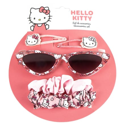 Beautyset Zonnebril Hello Kitty