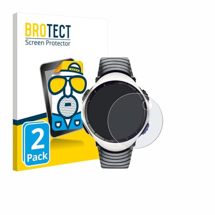 BROTECT - Screenprotector voor Suunto Regatta - Folie Beschermfolie matte 2 Stuks