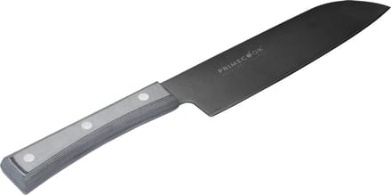 Primecook - Professioneel Santoku-mes 18 cm - Titan Ecoshield beschermlaag - Paperstone handvat