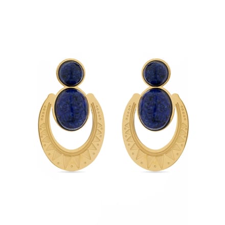 Oorbellen Luxenter Euwil 18k goud afwerking