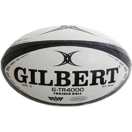 Gilbert Rugbybal Training G-tr4000 Zwart - Maat 3