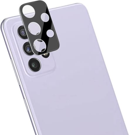 Solidenz Camera Protector - Geschikt voor Samsung Galaxy A33 - Zwart