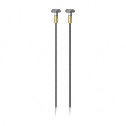 TS 012/300 rond elektrodenpaar 4 mm, geïsoleerd