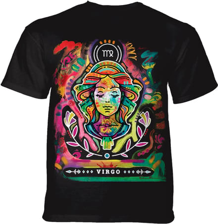 T-shirt Russo Virgo Black KIDS M