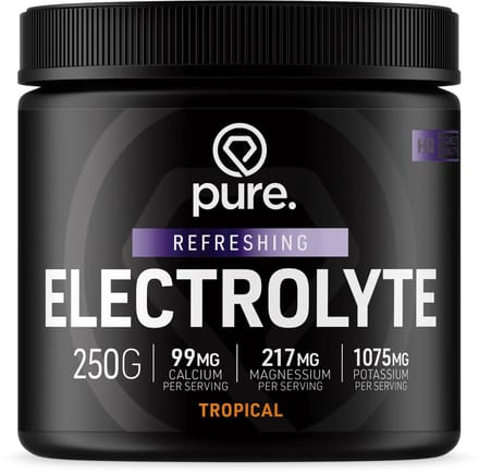Electrolyte | Pure. | 250 g | 5 gram per serving