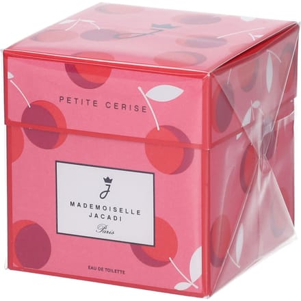 Jacadi Eau de Toilette 'Petite Cerise' - Kinderparfum Meisjes - Zonder Alcohol - 50 ml