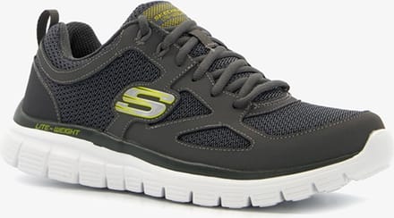 Skechers Burns-Agoura heren sneakers - Grijs