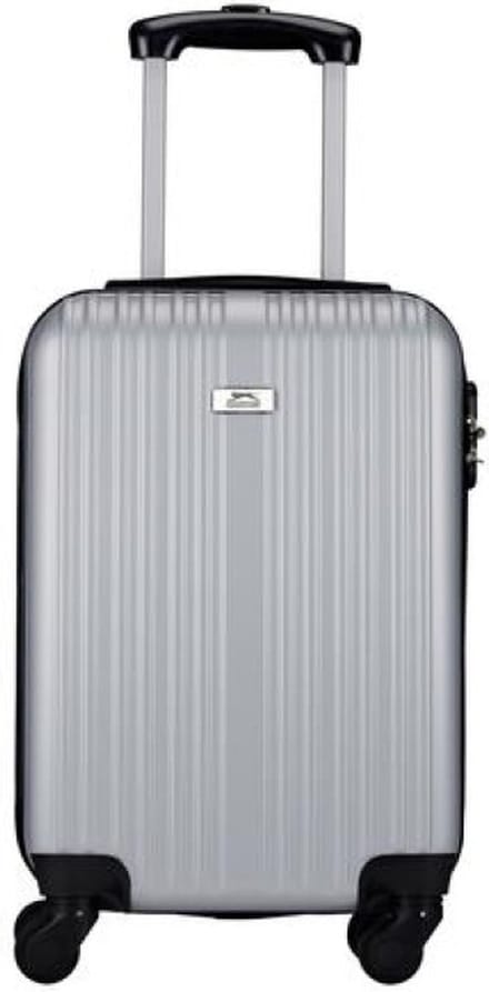 Koffer Slazenger Zilver Grijs 35 liter, 53 x 33 x 20 cm
