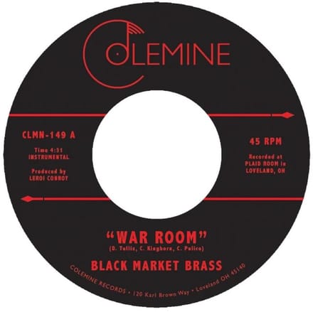 Black Market Brass - War Room (7" Single)