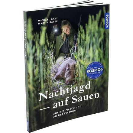 Boek Kosmos Nachtjagd - Auf Sauen