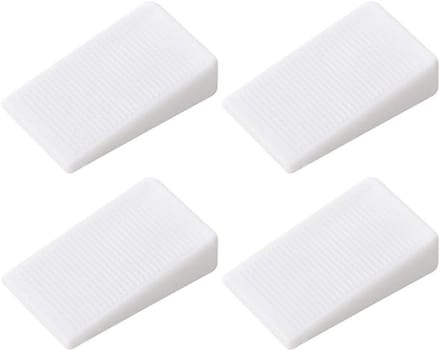 Meubel Levelers - Stability Pads - Ongelijke Meubels Stabiliseren - Stapelbaar Ontwerp - 20 Stuks - Wit