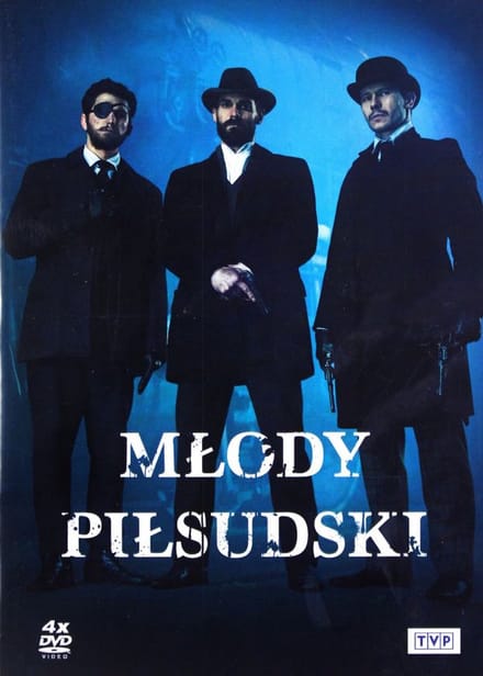 Ziuk. Młody Piłsudski [4DVD]