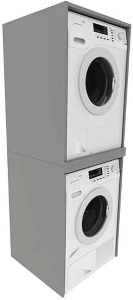 Wasmachinekast voor Optimaal Ruimtegebruik in Wasruimte en Badkamer