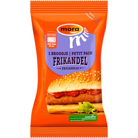Broodje frikandel