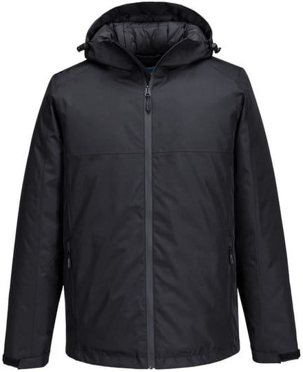Portwest Professioneel Winterjack S611 - Zwart - S