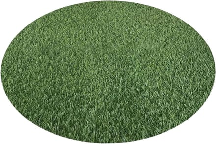 Kunstgras Decoratie - Ronde Mat - Tafel Aankleden - Realistisch Uiterlijk - 60 cm Diameter - Groen