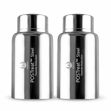 Phoenix Gravity - POSTreat™ Steel Fluoride & Arseen Filterset – Set van 2 – >95% Fluoride Reductie – RVS AISI 304