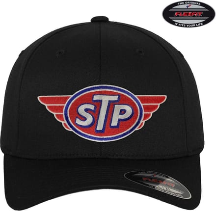 STP Patch „ Flexfit ” Cap, zwart