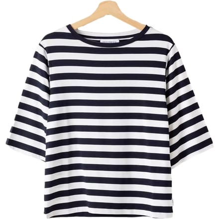 Vrouwen bootneck T-shirt Holebrook Ellen
