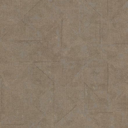 Exclusief luxe behang Profhome 369748-GU vliesbehang licht gestructureerd design mat bruin bronzen grijs 5,33 m2